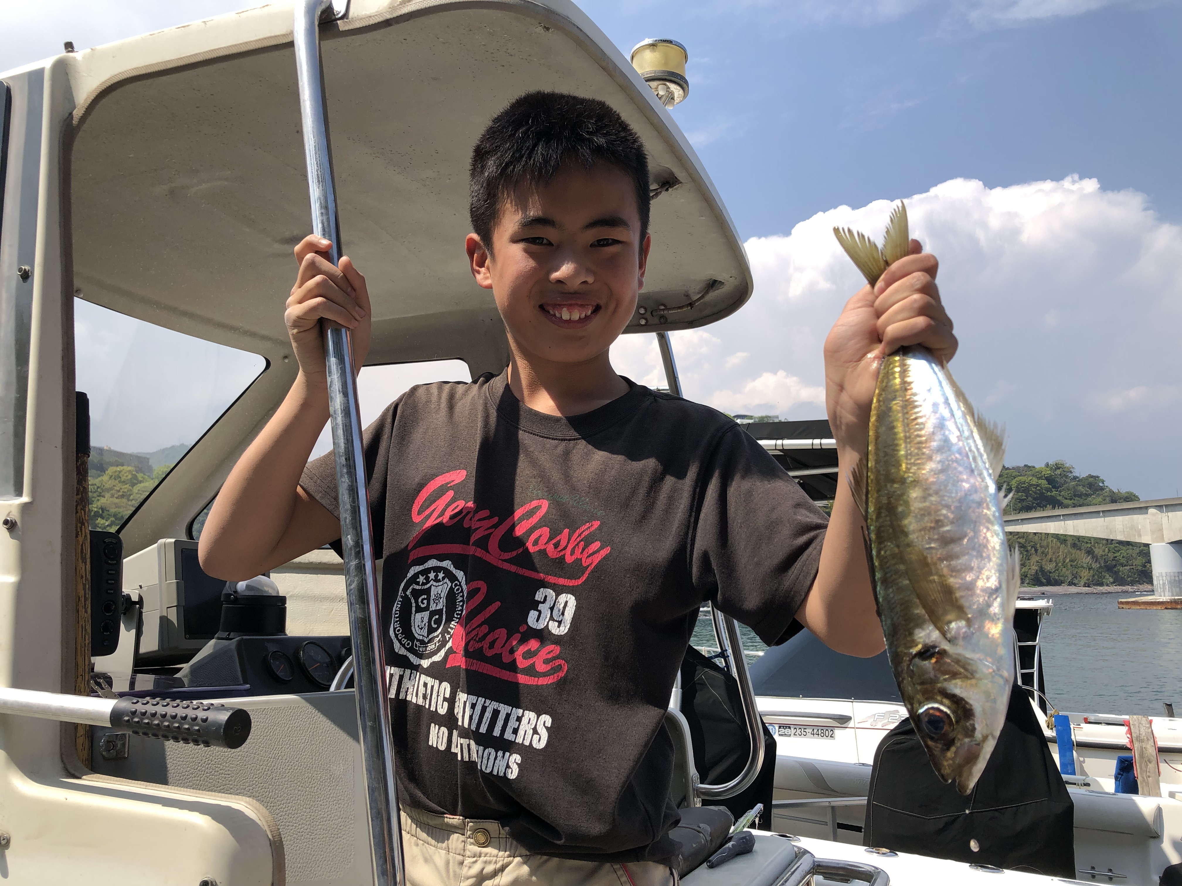 海のボート釣り　オーナーさま釣果