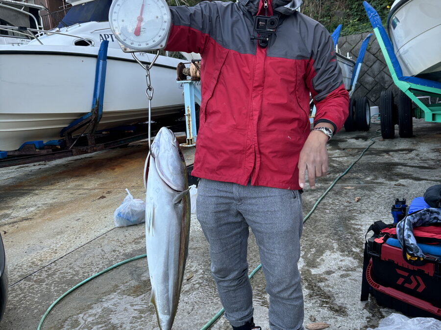 海のボート釣り　オーナー様釣果
