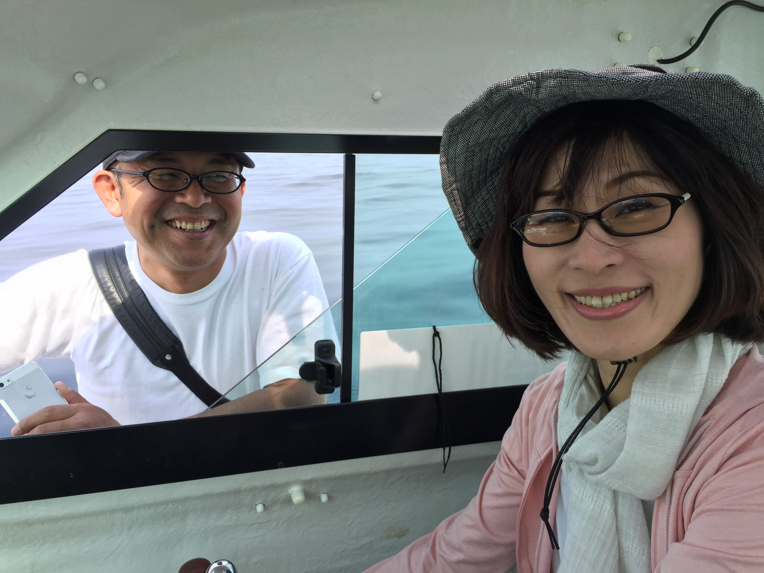 操船の楽しさと海上のワクワク