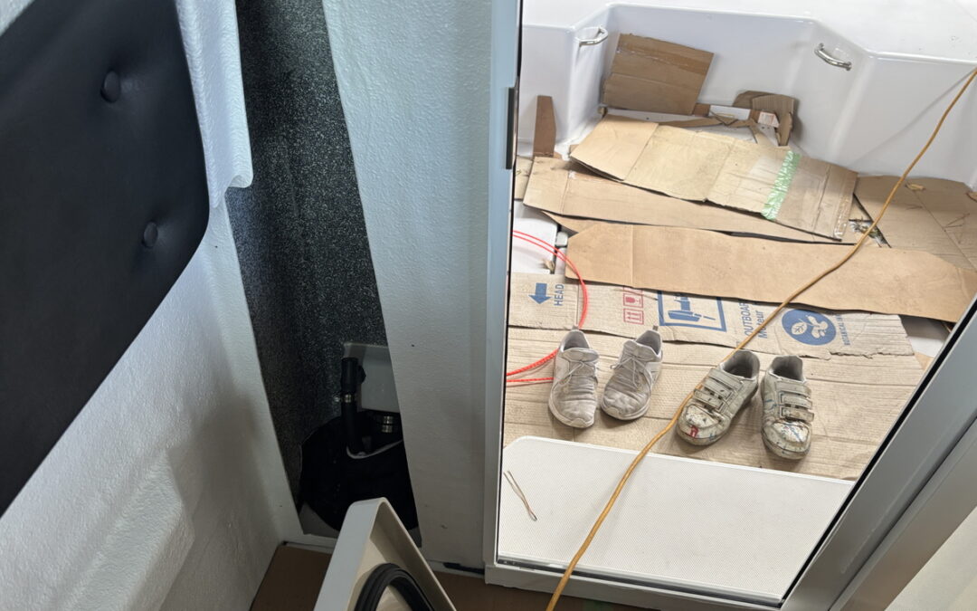 基礎が生きてくる艤装