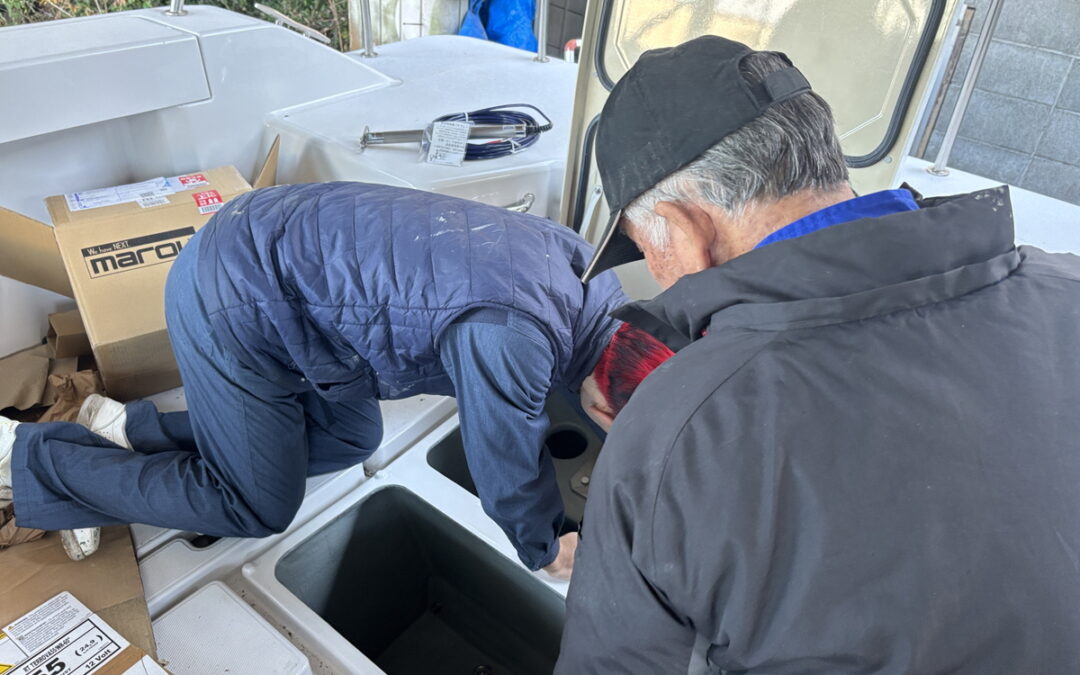 山火事もしくはサンタさん