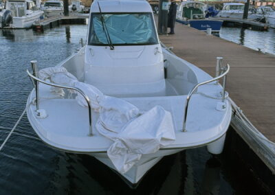 i－Pilot Terrova12V（カバーリング中）