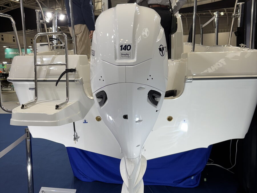 ボートショーのおすすめポイントコーナー作りました