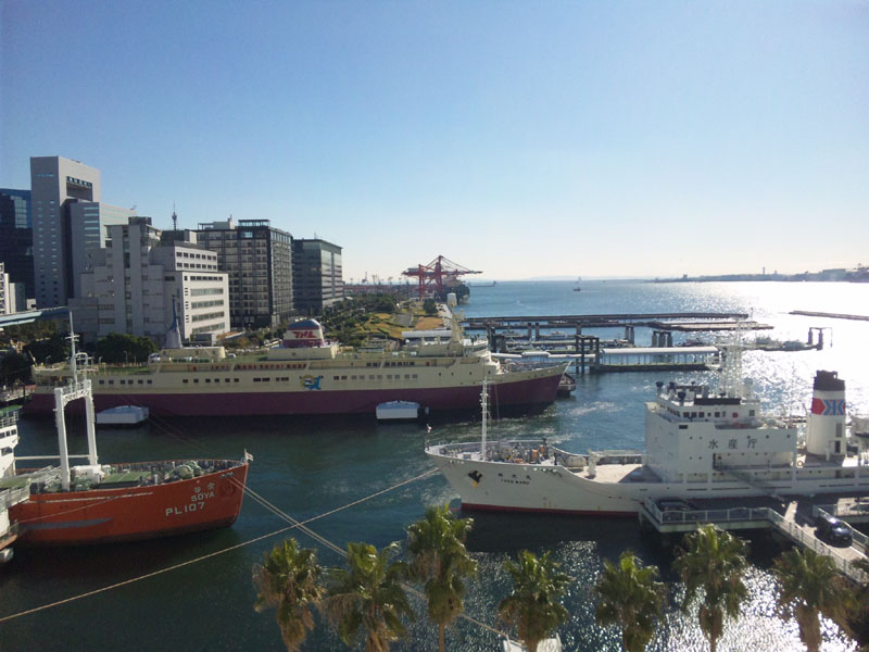 外洋航海での船酔い