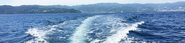 初島へ