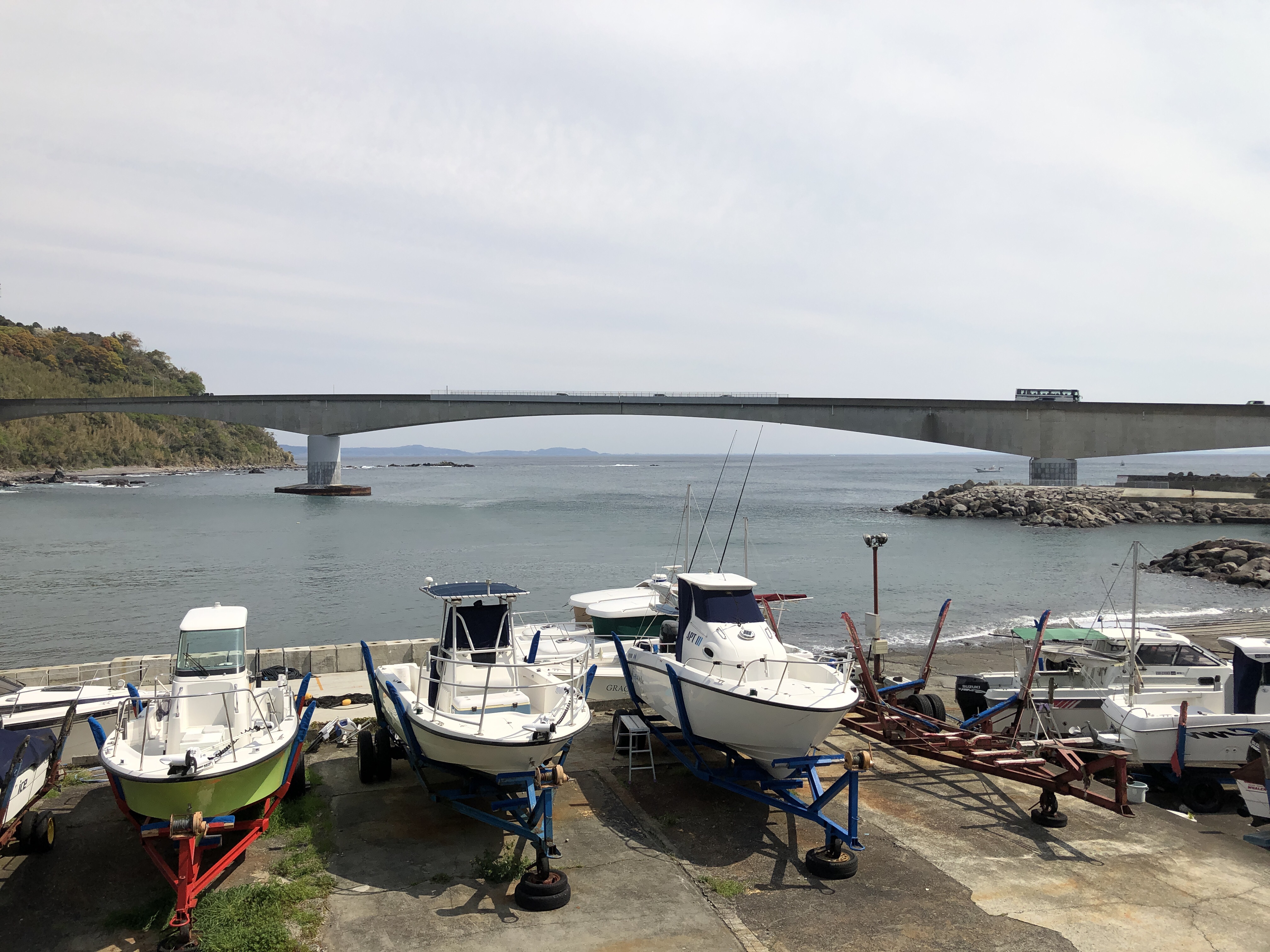 今日の海 4月14日